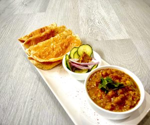 poori chole